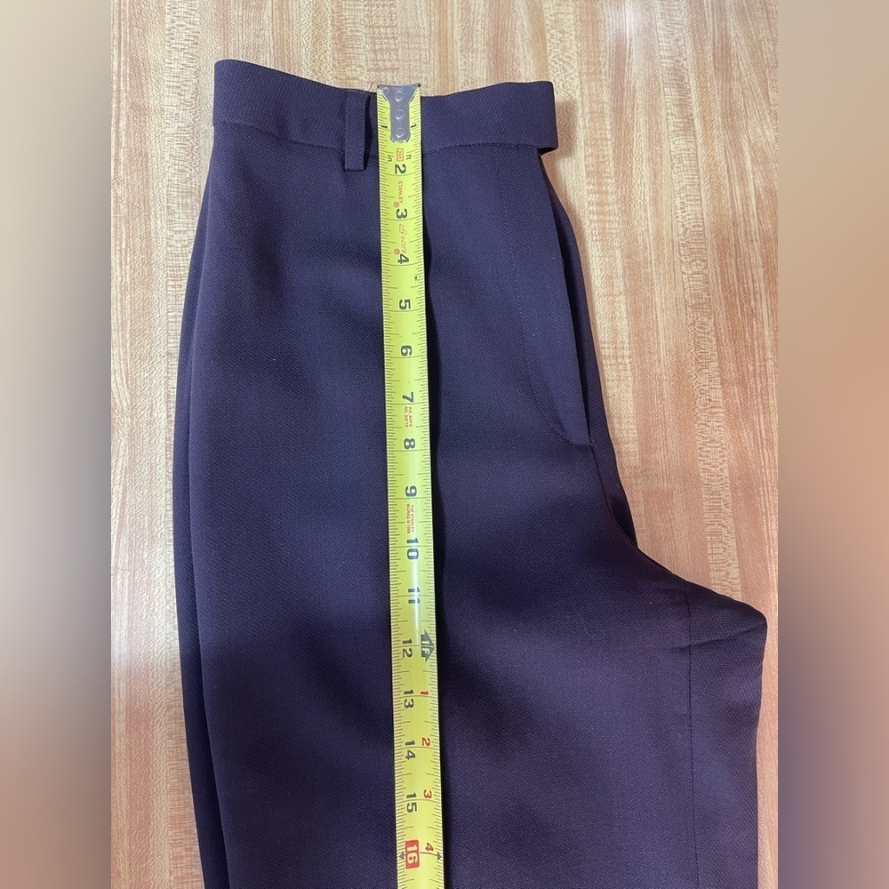 J. Crew 100% wool trousers woman’s size T 8 - Picture 13 of 16
